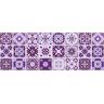 Dmora Tapete Maiolica Belen (Roxo - 140x52 cm)