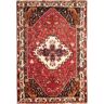 Unamourdetapis Tapete Oriental Shiraz Ghasghaie 11 Vermelho 154X226