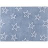 Happy Decor Kids Tapete Infantil Estrellas (Azul - Algodão - 160x120 cm)