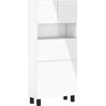 Âbim Furniture Estante ‎BIM FURNITURE Homi Branco (Aglomerado - 80x32x175 cm)