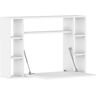 Âbim Furniture Estante ‎BIM FURNITURE Muse Branco Mate (Aglomerado - 94x20x62 cm)