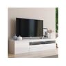 Ahd Amazing Home Design Móvel de TV Branco (150cm)