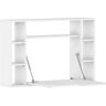 Âbim Furniture Estante ‎BIM FURNITURE Muse Branco (Aglomerado - 94x20x62 cm)