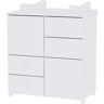 Lorelli Cómodacom Trocador Cupboard White