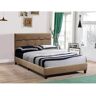 Csd Cama Easy + Oferta Colchão (Bege - 190 X 140 Cm)