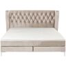 Kare Design Cama Boxspring Benito Monn Cream 180 x 200 cm