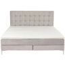 Kare Design Cama Boxspring Benito Star Cream 180 x 200 cm