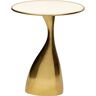 Kare Design Mesa de Apoio Spacey Gold Ø 36 cm