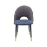 Kare Design Cadeira Hudson Azul