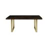 Kare Design Mesa Conley Brass 180 x 90