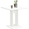 Fmd Mesa de jantar 70 cm branco