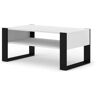 Âbim Furniture Mesa de Centro ‎BIM FURNITURE Nuka F (110x60x48 cm - Placa Laminada - Branco)