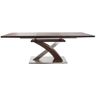 Dkd Home Decor Mesa de Jantar Aço Mdf 160 X 90 X 77 Cm