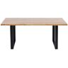 Kare Design Mesa Jackie Oak Preto 160 x 80