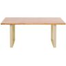 Kare Design Mesa Jackie Oak Brass 160 x 80