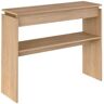 Momma Home Consola Madera Modelo Creta (Pino - Aglomerado -100x30x78,5 cm)