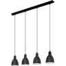 Eglo Candeeiro suspenso Priddy 4L 49466