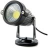 Spot LED Jardims 5W 450Lm 6000ºk 40.000H [Sl-Sl-C12-5W-Cw]