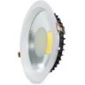 Greenice Downlight Circular LED 15W 1.500Lm 6000ºk Bridgelux Ugr19 50.000H [Ho-Dl-Bri-15W-Cw]