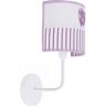 Fabrilamp Aplique Bebe (Rosa - E14 - 40 W - Metal)