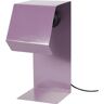 Tosel Candeeiro de Mesa Eureka (Violeta - E27 - Máx. 40W - Metal)