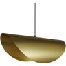 Tosel Candeeiro de Suspensão Frau (Dourado - E27 - Máx. 40W - Metal)