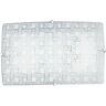 Luce Ambiente E Design Aplique Led Pamela em Vidro Branco 18W 4000K Luz Natural 30X18 cm