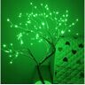 Jeiibrzui Luz De Árvore De Vaga-Lume LeVerde 108 Luzes Flor De Prata De Árvore De Fogo Bonsai Tree Light 108 LeShimmer Operado Por Bateria E Us