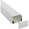 Ledbox Perfil Aluminio Zak Para Fitas Led 2 Metros