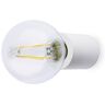 Faro Barcelona Aplique Ten (20W - Metal - Branco)