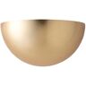 In.Tec Aplique Moritz Gesso Dourado 1Xe27 25X12,5X12,5cm