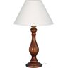 Tosel Candeeiro de Mesa Lampe Madera Rae