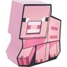 Paladone Lâmpada 2D Porquinho Minecraft Pig Box