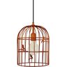 Tosel Candeeiro de Suspensão Cage Oiseaux (Cobre - E27 - Máx. 40 W - Metal)