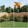 Vidaxl Bandeira da Espanha 90x150 cm