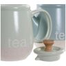 Dkd Home Decor Theepot Azul Grés Menta 1L 2 Pcs