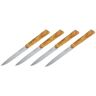 Opinel Set Of 4 Table Knives Bon Appetit South Olive Wood 125