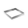 De-Buyer De Buyer Patisserie Frame Steel Adjustable Square 30-57 Cm