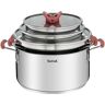 Tefal Set 6 Peças - Trem de Cozinha Opti'space G720S674 (18/20/24cm)