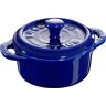 Staub Caçarola (Azul - Grés - 10 cm)