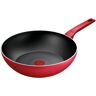 Tefal Frigideira Wok Especialista Diária 28 Cm Vermelha C2891902