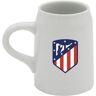 Atlético De Madrid Caneca 70708 (Branco)