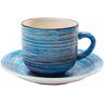Kare Design Chávena Cafe Swirl Azul