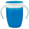 Jeiibrzui Talheres 2Pcs-Blue-Infant Learning Cup Munchkin Miracle 360ᵒ Copos De Aprendizagem Com Alças 207Ml 2 Peças Cor: Azul