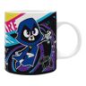 Abystyle Caneca Raven e Starfire Teen Ttans Go To The Movies! 320 Ml