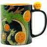 Abystyle Caneca Dragon Ball Super Dragon Shenlong e Bolas de Dragonn Asa 3D 460 Mls