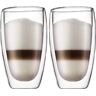 Bodum Conjunto de 2 Copos Pavinaâ 4560-10 (Vidro - 0.45l)