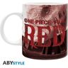 Abystyle Caneca Shank One Piece Red 320 Mls