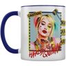 Pyramid Caneca Harley Quinn Warning Birds Of Prey - Aves De Presa Cerâmica (315 ml)