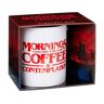 Pyramid Caneca STRANGER THINGS Mornings are for coffee (315 ml)